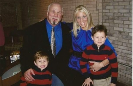Scott Steiner family 
